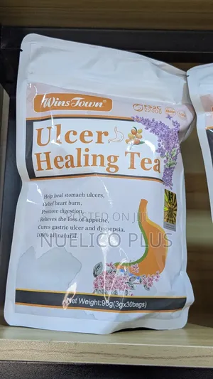 Ulcer Healing Tea – Natural Relief for Stomach Ulcers Acid Reflux