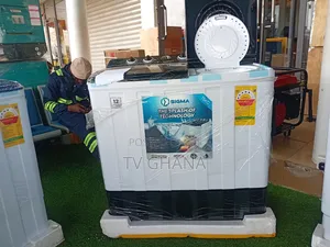 Sigma 15kg Mega Washer – Wash More in One Go!