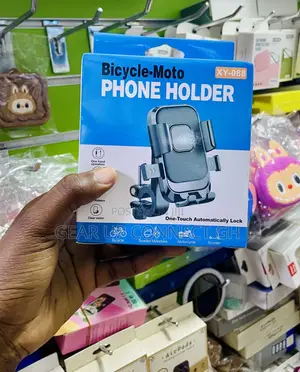 Bicycle- Moto Phone Holder