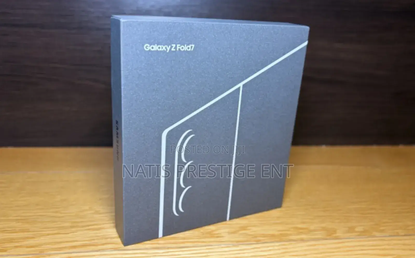 New Samsung Galaxy Z Fold7 256 GB Blue