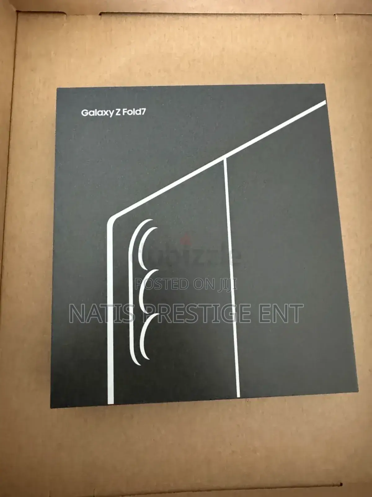 New Samsung Galaxy Z Fold7 256 GB Blue