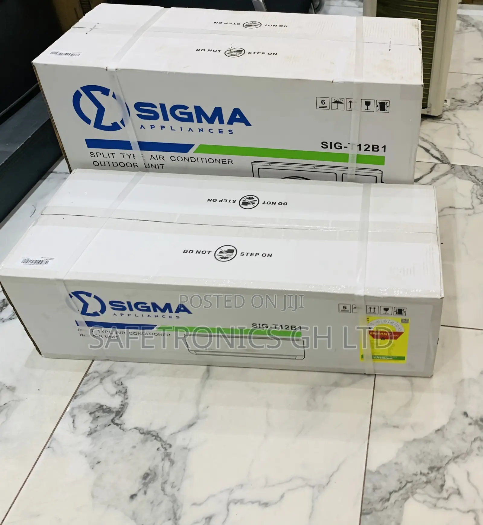 Lastest Sealed 1.5 Horsepower Sigma Sig-T12b1 R410 Split Ac