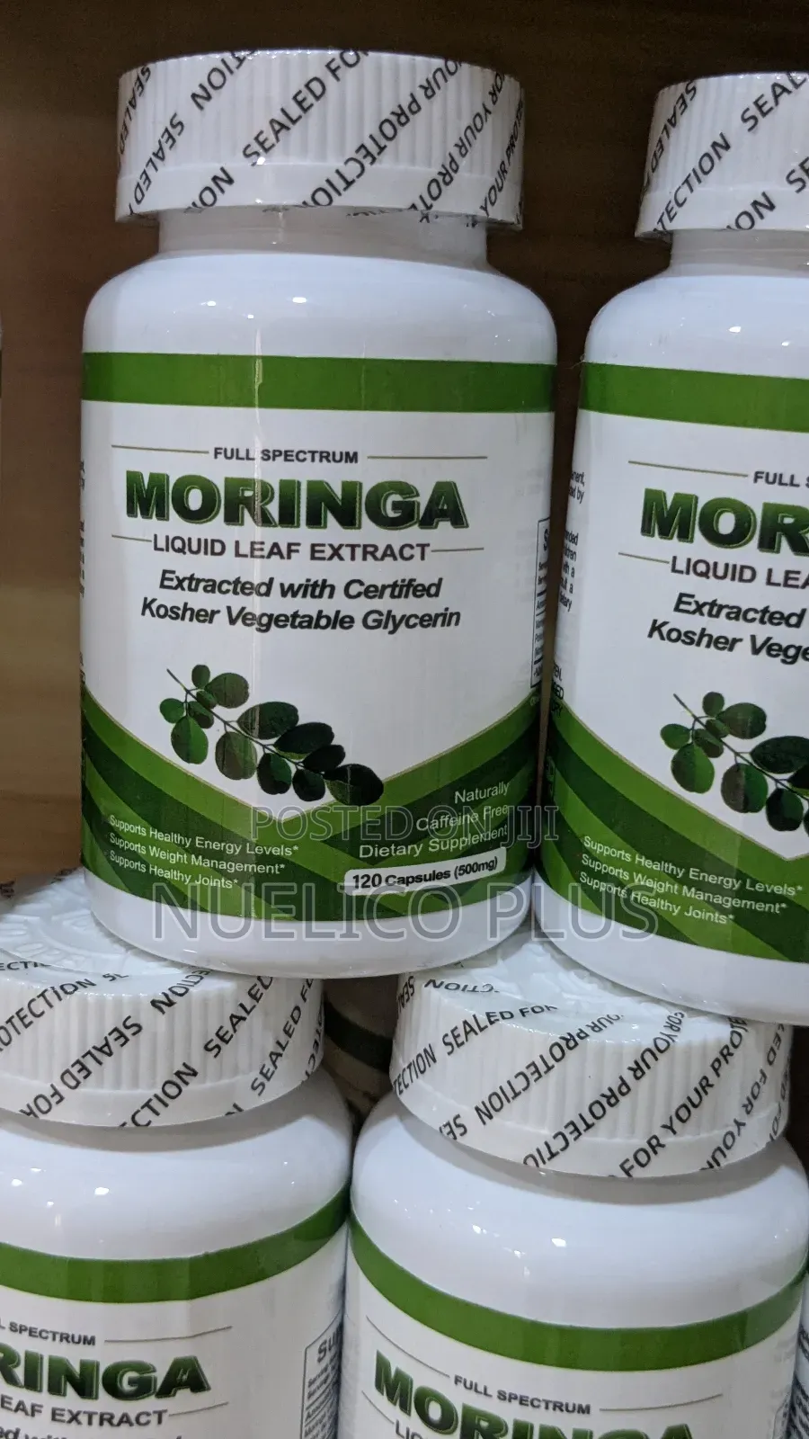Moringa Extract Capsules