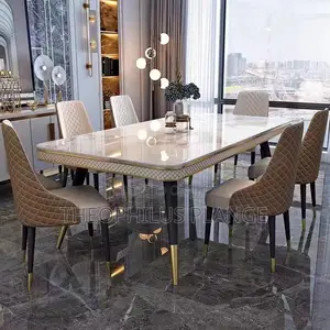 6 Seater Executive Dining Table . Dining Luxury