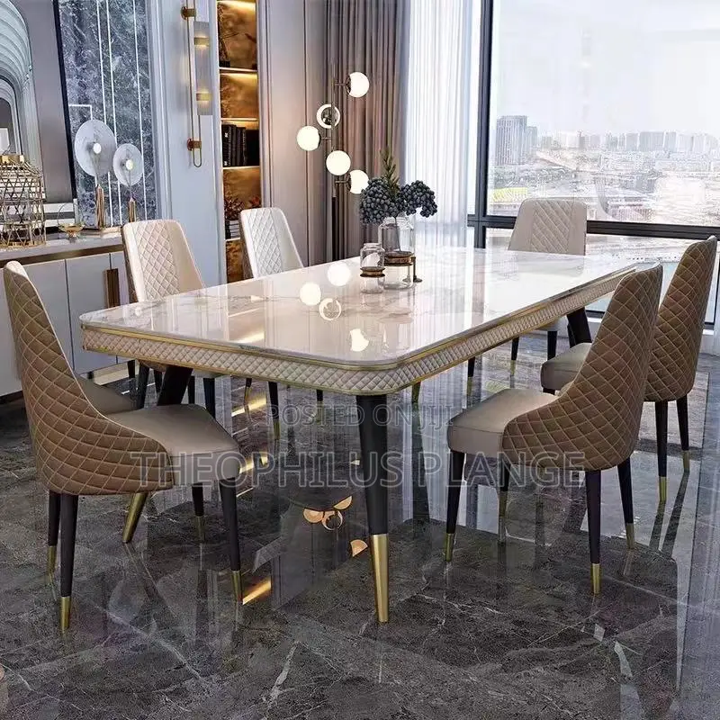 6 Seater Executive Dining Table . Dining Luxury