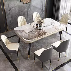 6 Seater Executive Dining Table . Dining Luxury