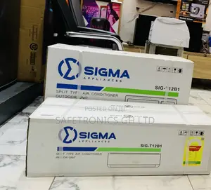 Original New White 1.5 Horsepower Sig-T12b1 R410 Sigma Ac