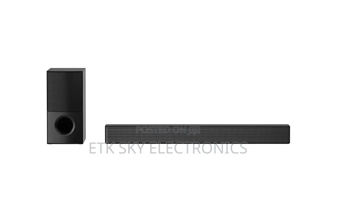 Lg Sound Bar Snh5, 4.1ch, 600w With High Power Design, DTS Virtual:X