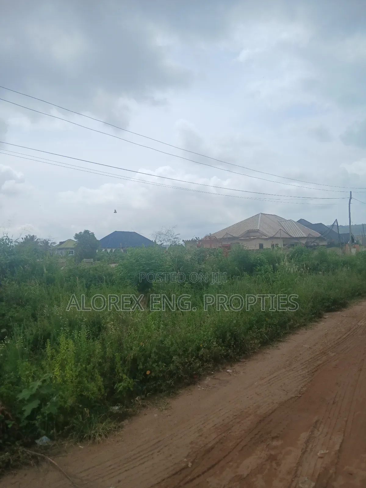 Land for Sale at Akwapim Mampong