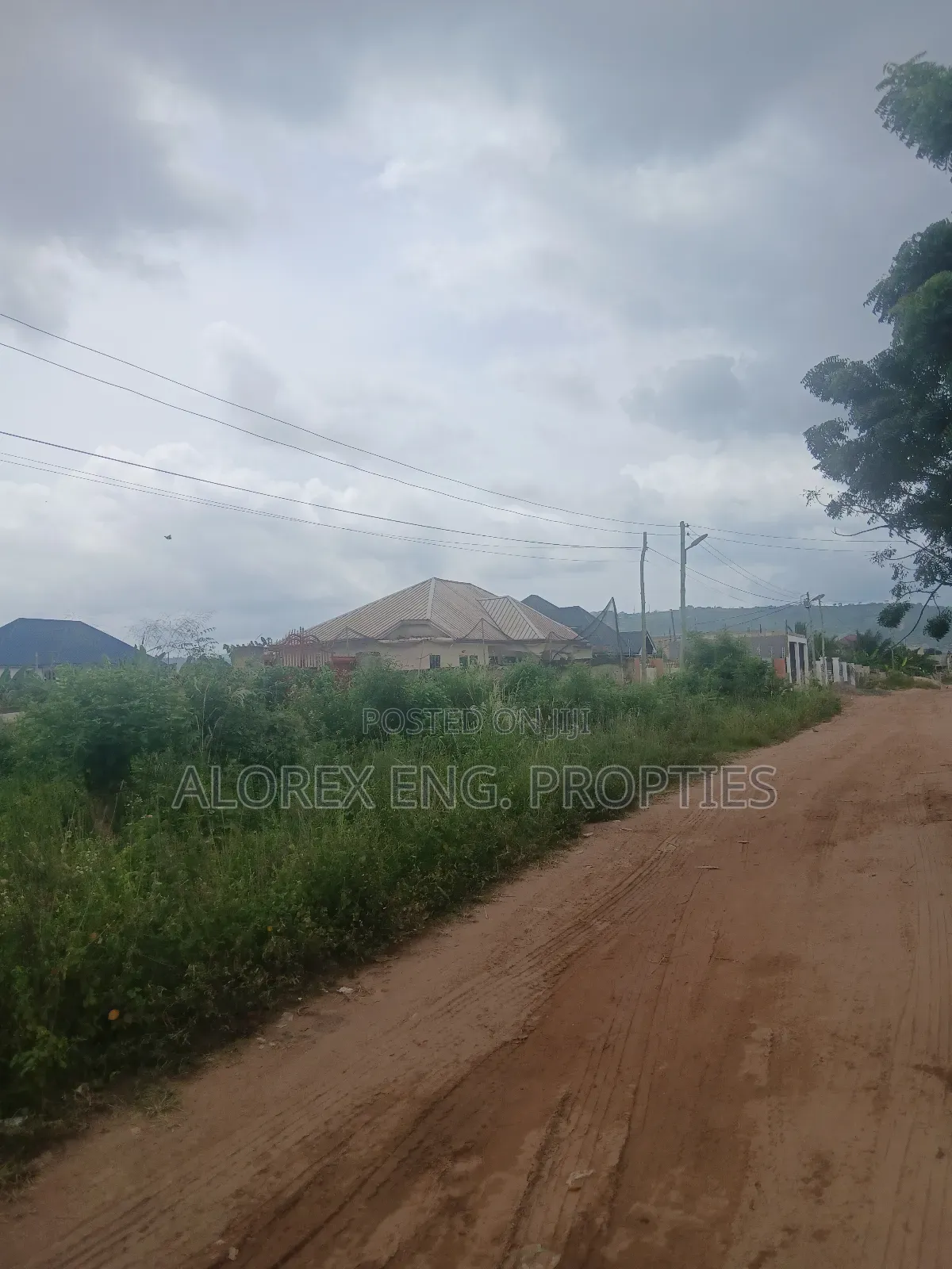 Land for Sale at Akwapim Mampong
