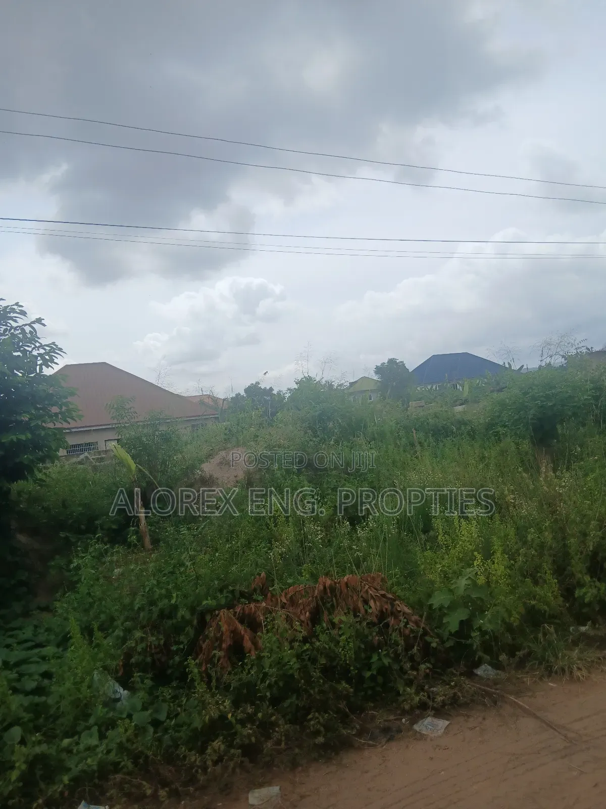 Land for Sale at Akwapim Mampong