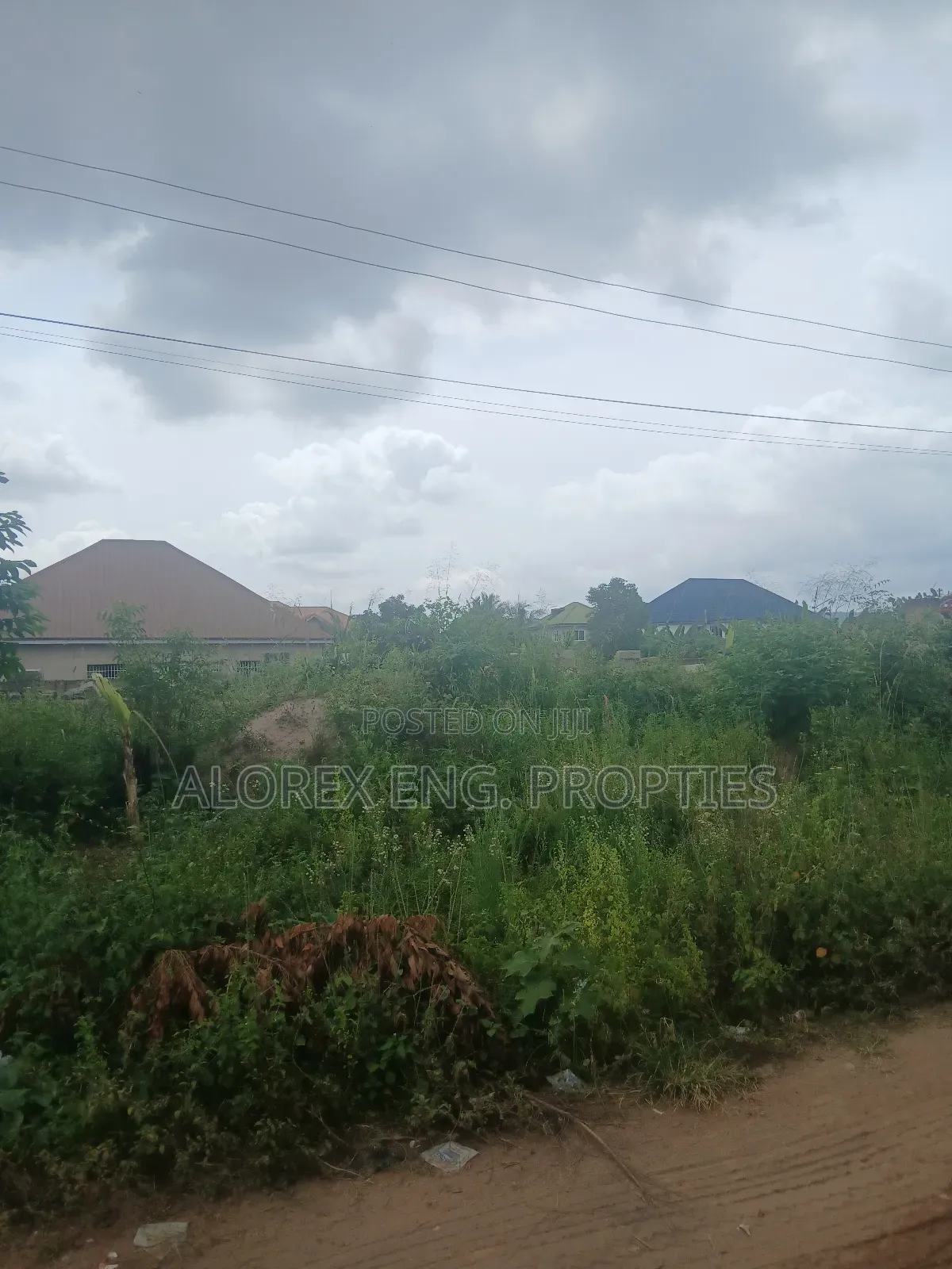 Land for Sale at Akwapim Mampong