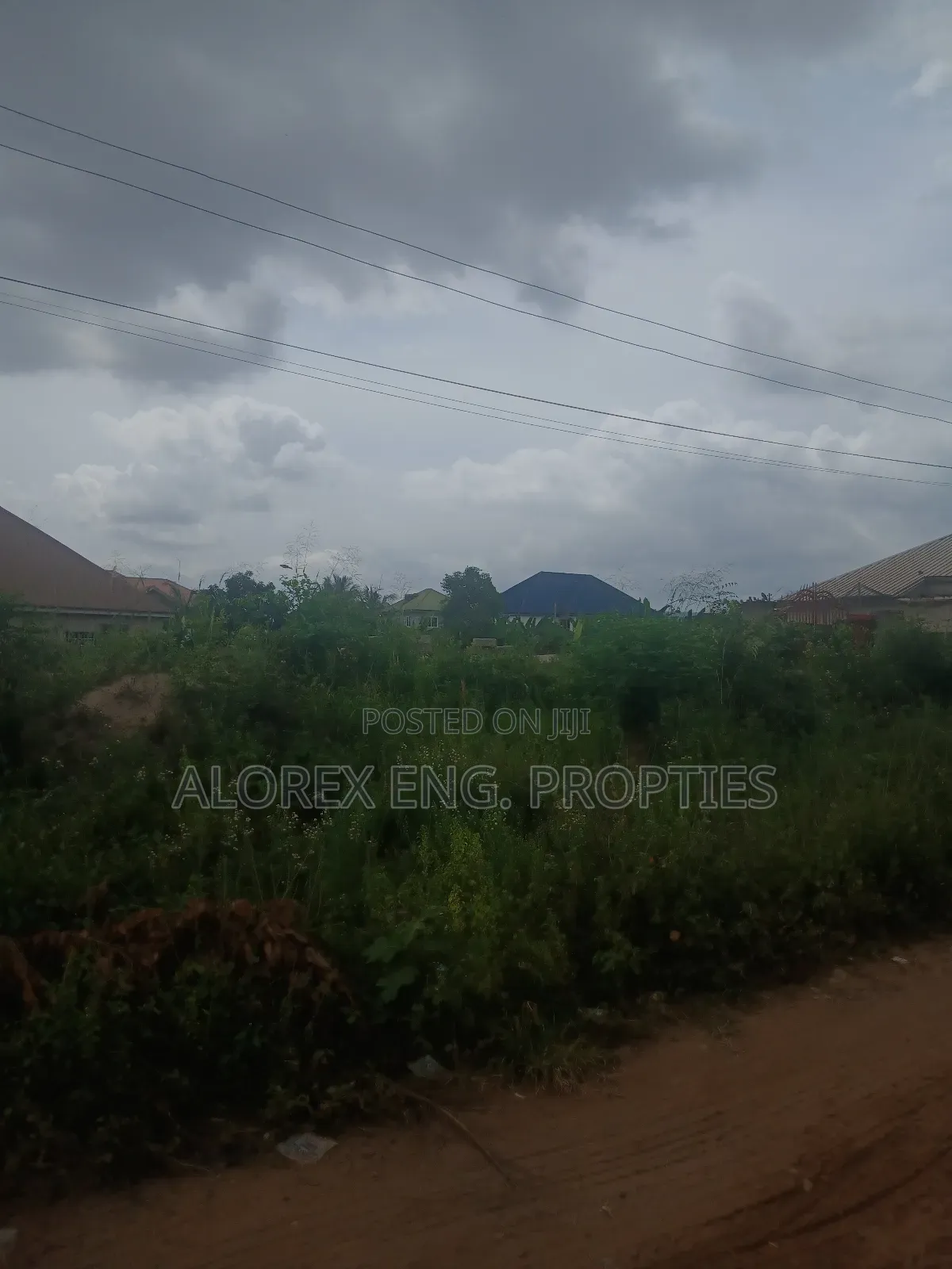 Land for Sale at Akwapim Mampong