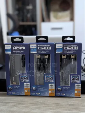 Philips 4ft Premium Hdmi Cable With Ethernet