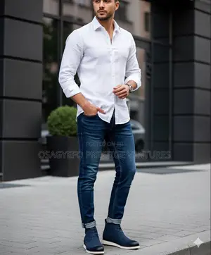 Quality Clarks Boot Navy