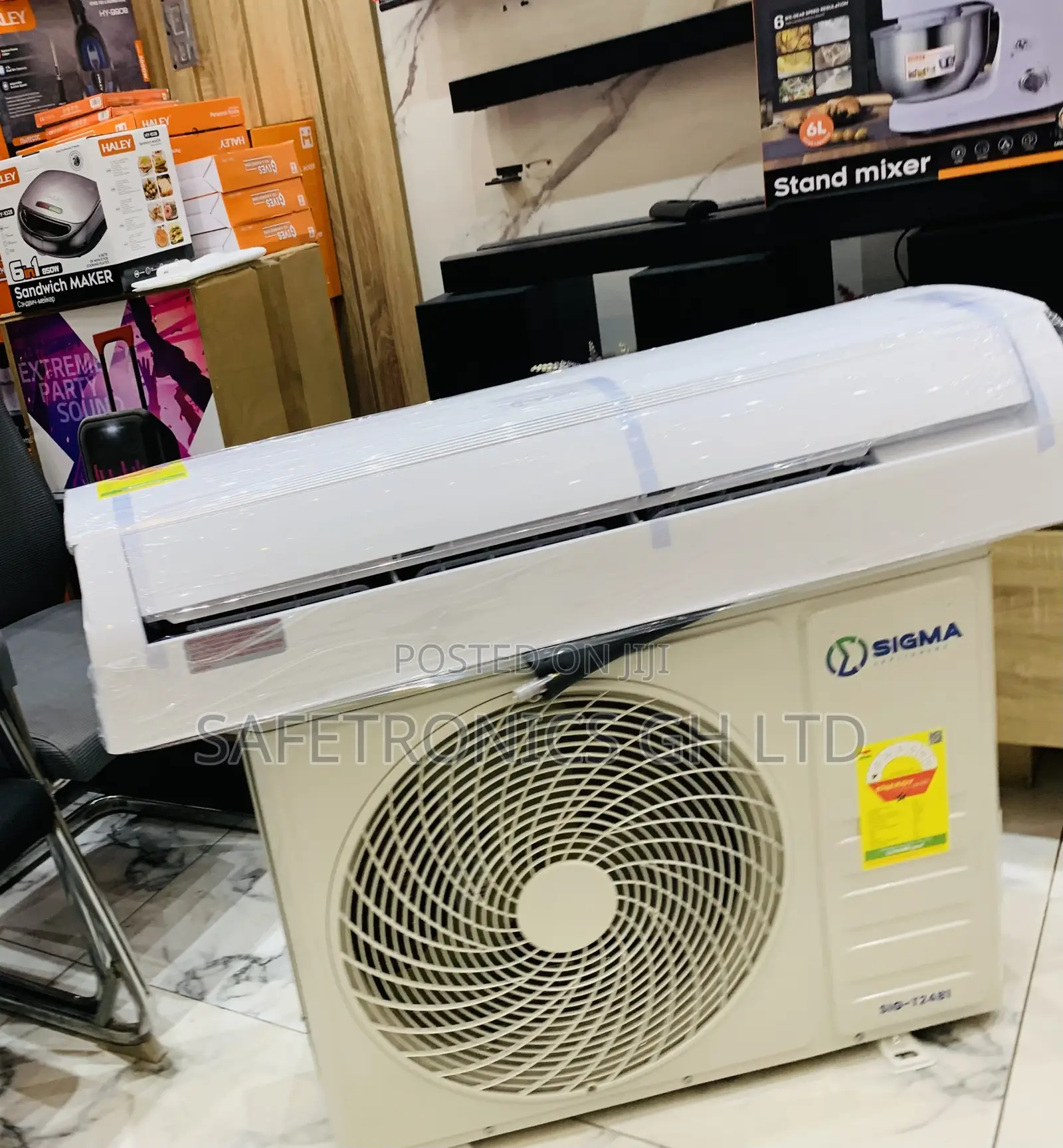 Genuine Best 2.0 Horsepower Split R410 Sig-T18b1 Sigma Ac