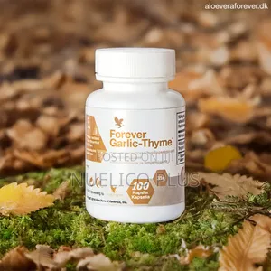 Forever Garlic-Thyme – Heart Health, Immunity Detox Support