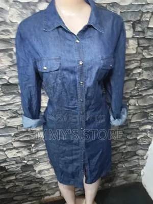 Jeans Trousers and Jeans Dresses