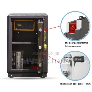 Fireproof Safe Locker 2.5feet 3d-820 - 110kg