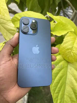 New Apple iPhone 15 Pro Max 256 GB Blue