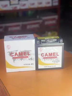 Camel Battery 12v 16ah 12n16