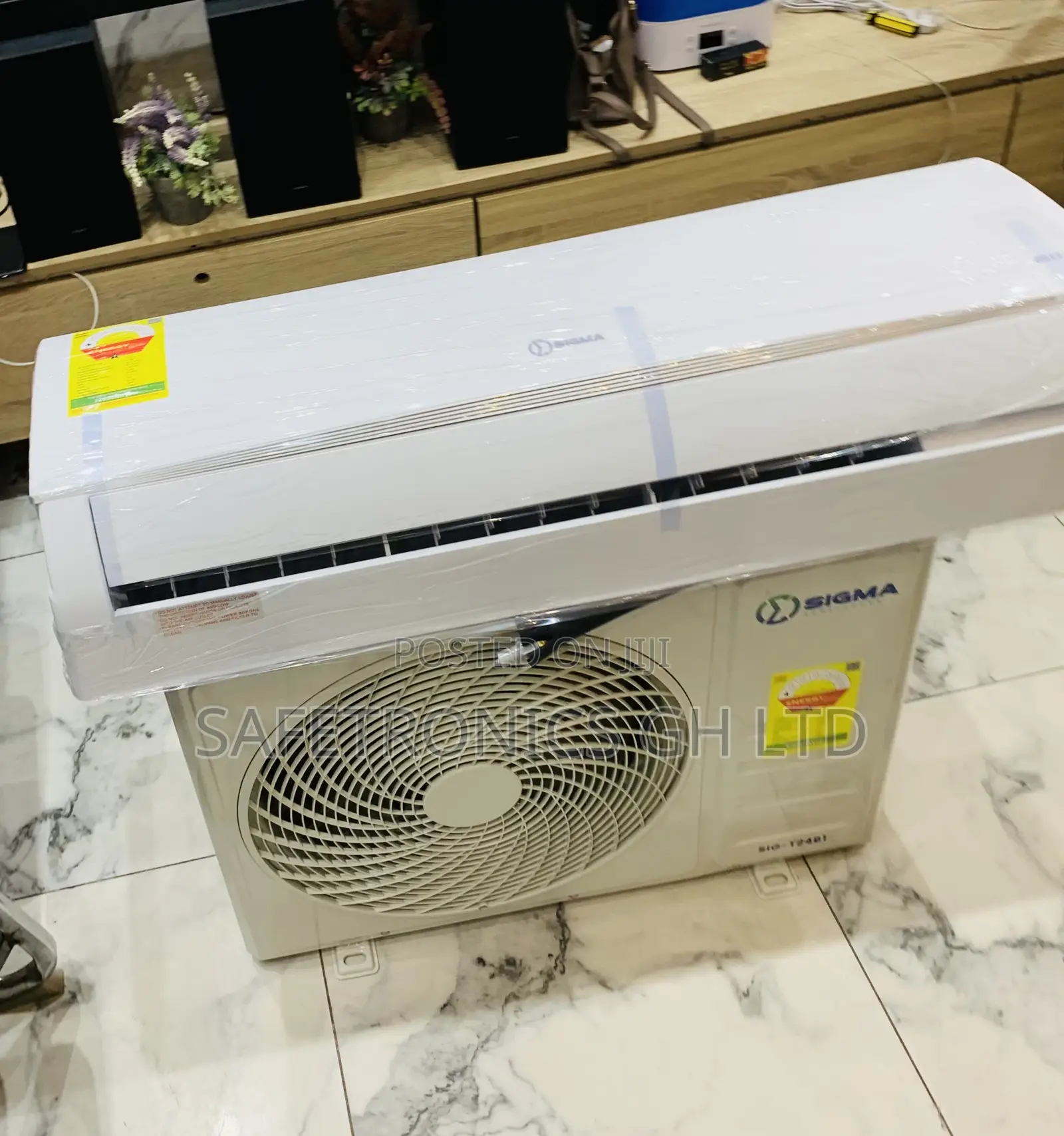 Kindly Order 2.5 Horsepower Sig-T24b1 Split R410 White Ac