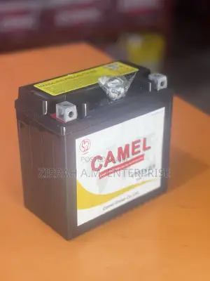 Camel Motor Battery 12v 14ah 12n14