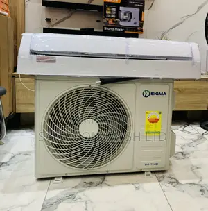 New Sufficient Sig-T24b1 2.5 Horse Split R410 White Sigma Ac