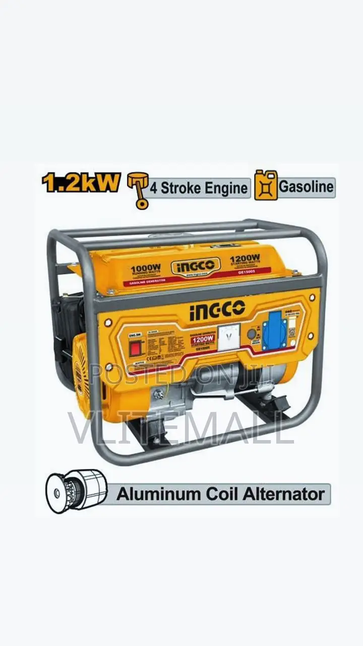 Gasoline Generator Ge15005
