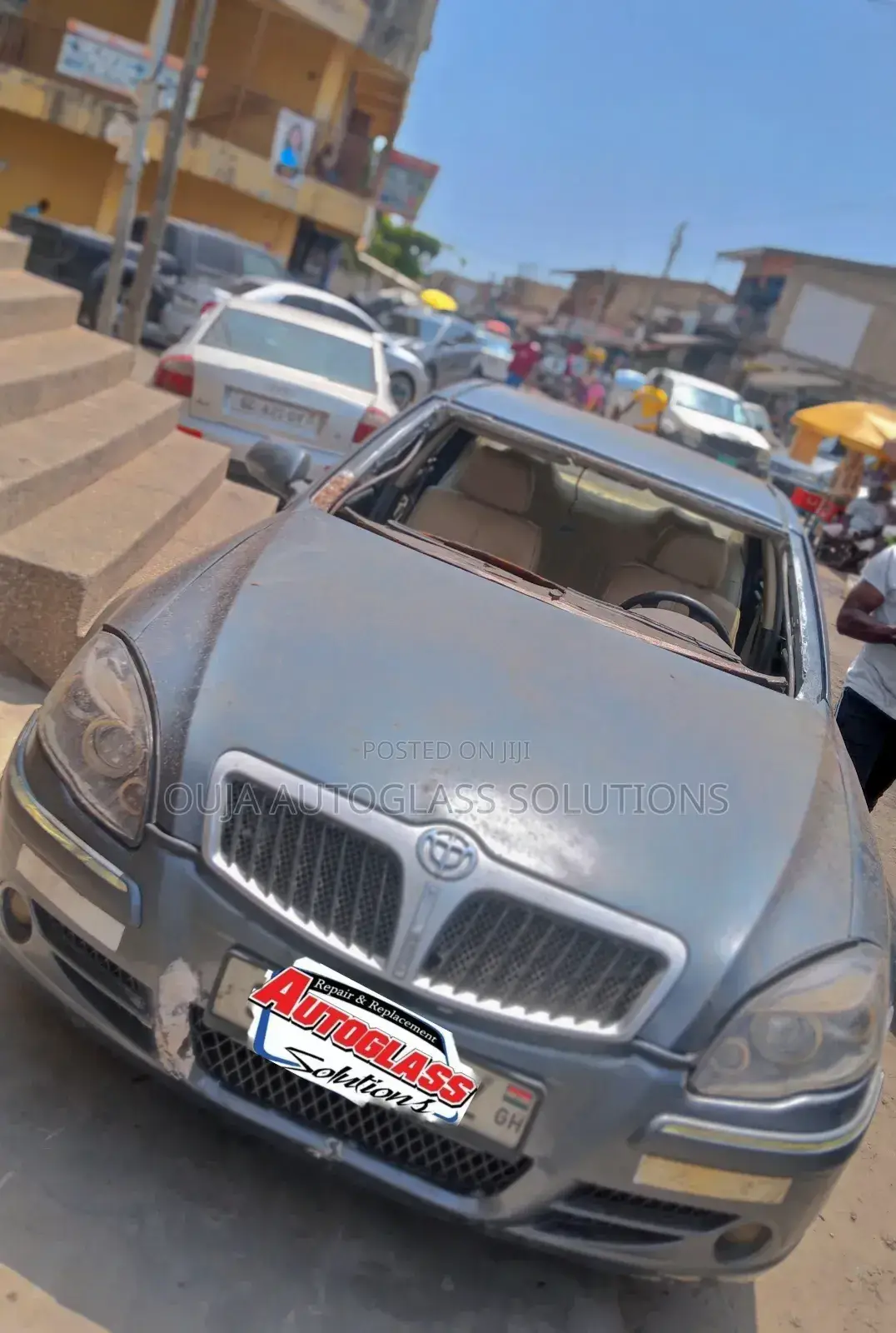 Brilliance Bs4 Windscreen Available