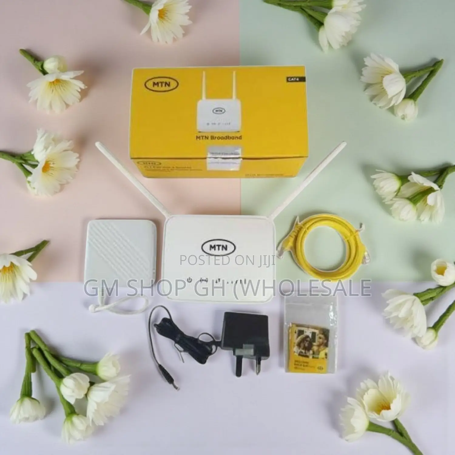 MTN Universal Broadband Router (54345)
