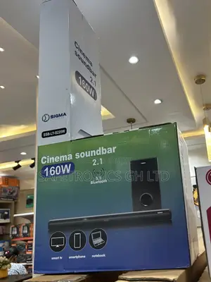 High Quality Sigma Black SSB-Ly-S225w Bluetooth Wireless Sounebar