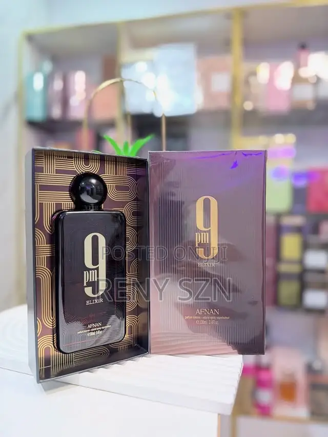 Afnan 9pm Elixir