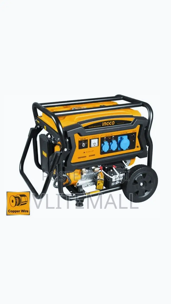 Gasoline Generator Ge65006