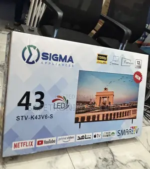 Order New Sig-K43v6-S 43 Inch Full Hd Smart Sigma Clear Tv