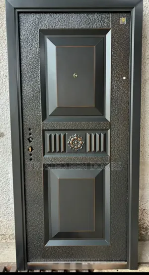 Stylish Turkish Anti Rust Security Paladin Doors (3ft)