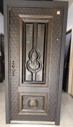 Paladin Turkey Single Security Anti Rust Door For Coastal Areas