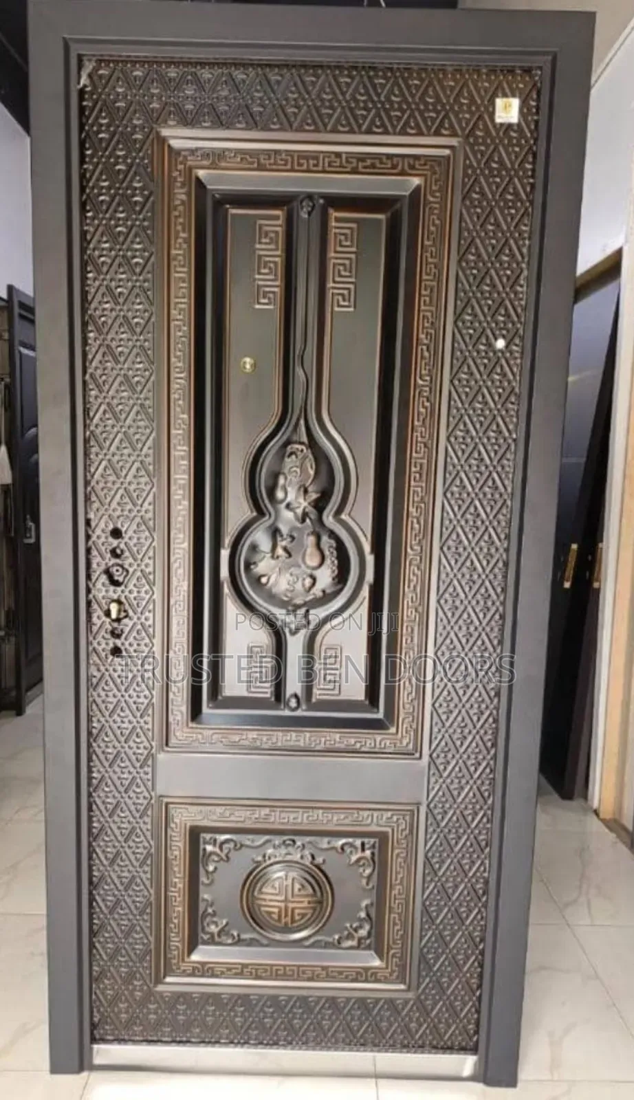 Paladin Turkey Single Security Anti Rust Door For Coastal Areas