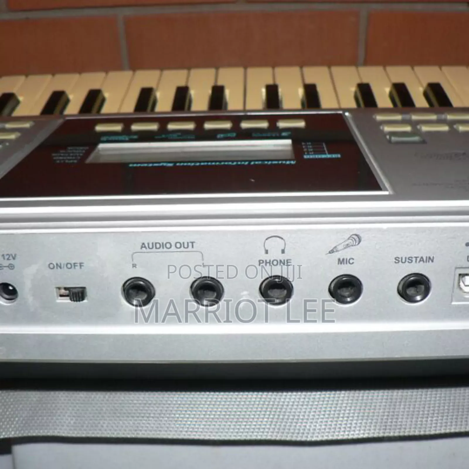 61 Keys Electronic Keyboard Usb Lp6210c
