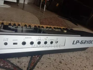 61 Keys Electronic Keyboard Usb Lp6210c