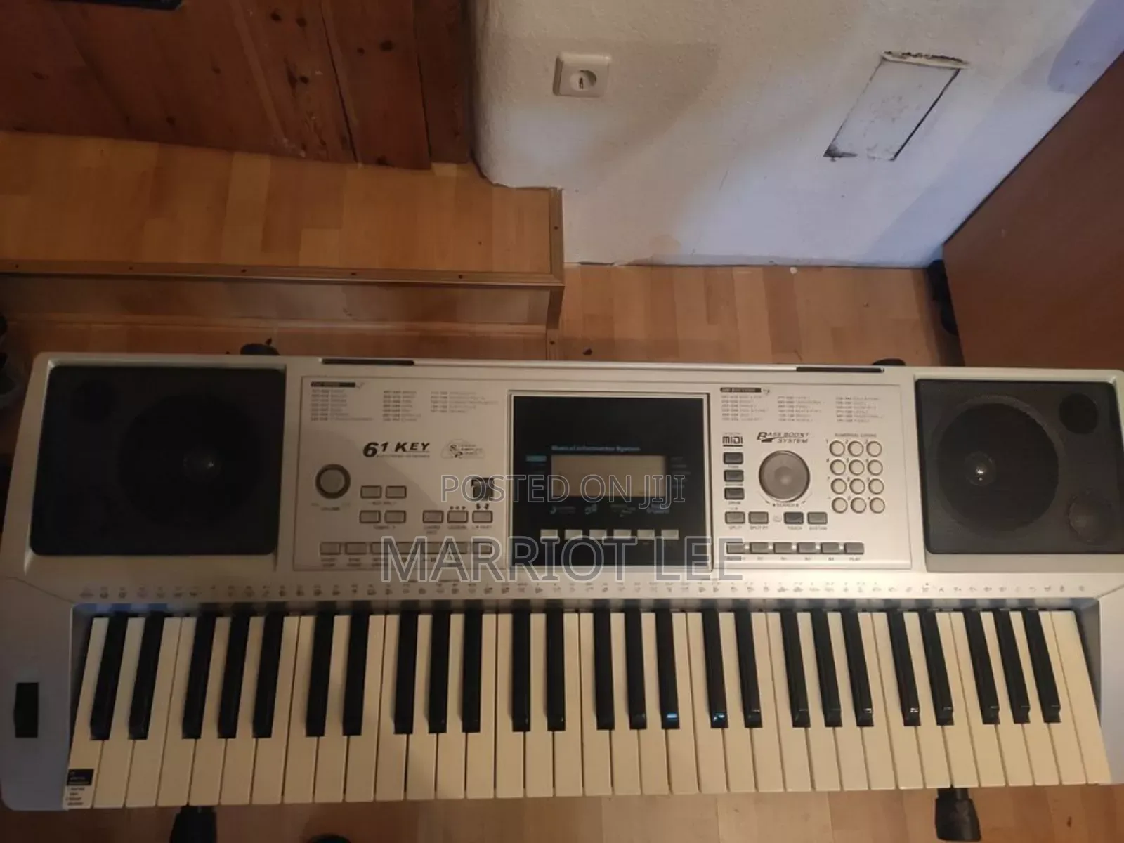 61 Keys Electronic Keyboard Usb Lp6210c