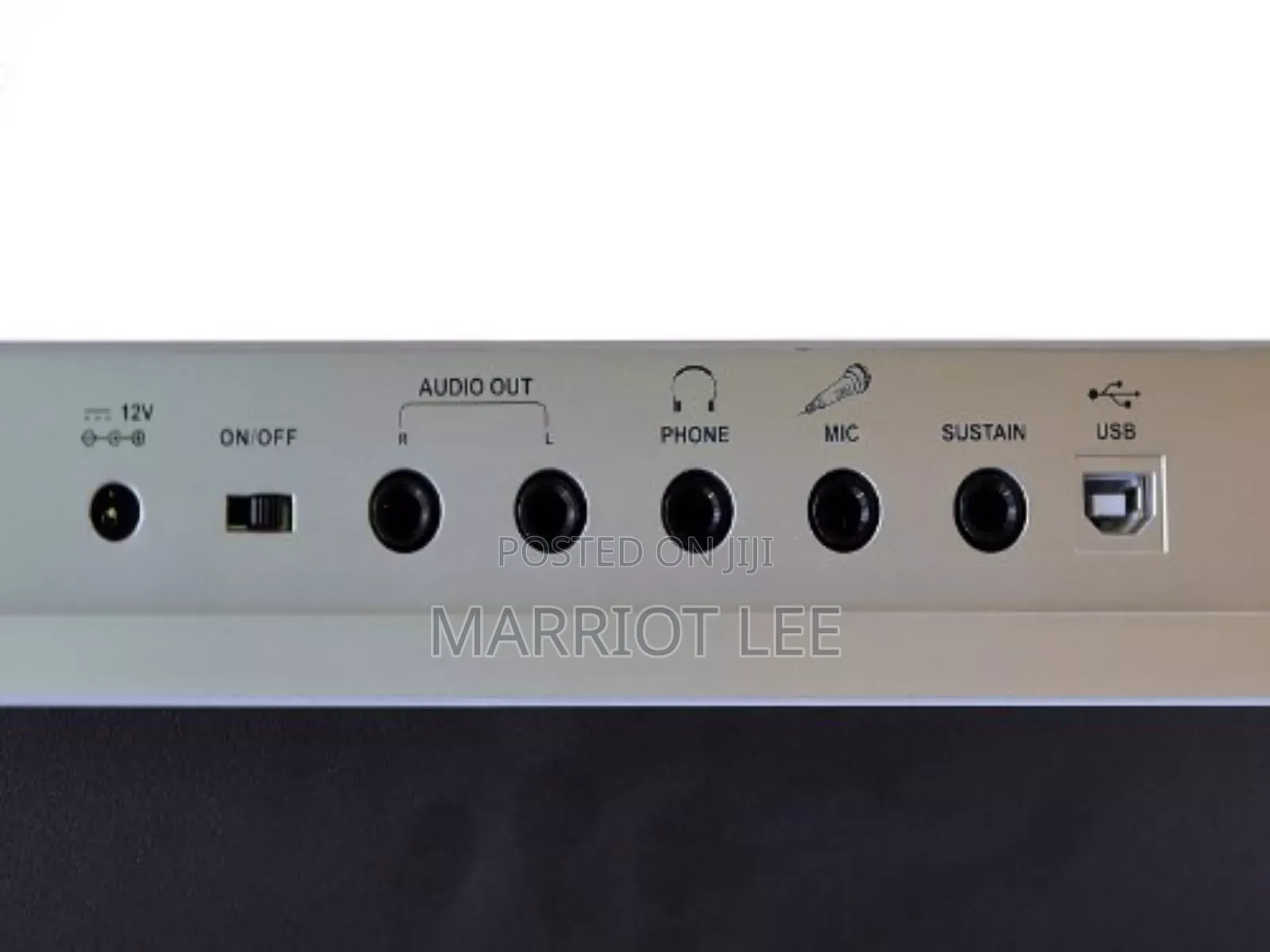 61 Keys Electronic Keyboard Usb Lp6210c