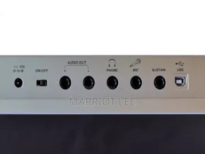 61 Keys Electronic Keyboard Usb Lp6210c