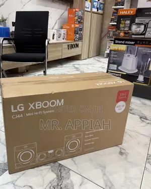 Shop Original Lg Cj44 Fm and Karaoke Bluetooth Speaker 
