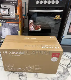 Buy Affordable Lg Cj44 480watt Speaker With 2 Subwoofer 