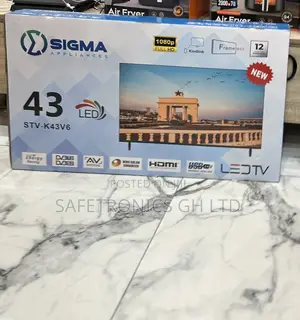 Classic New Sig-K43v6 43 Inch Full Hd Led Sigma Frameless Tv