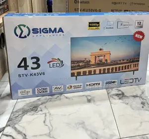 Reliable New Full Hd Led Sig-K43v6 43 Inch Sigma Clear Screen Tv