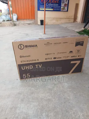 Noko Fine Sigma 55 Inches Uhd Smart Tv