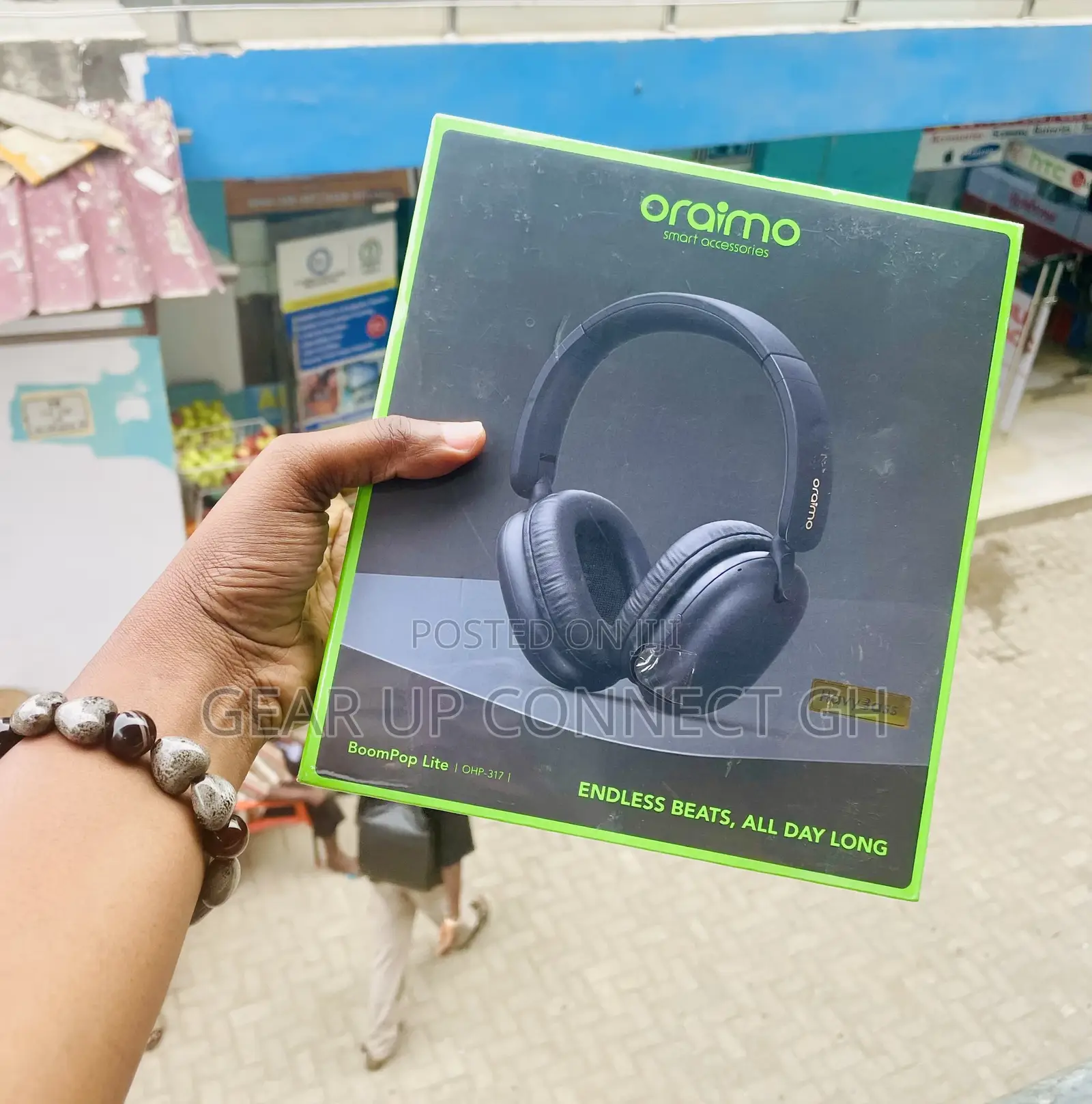Oraimo Boompop Lite -Ohp317