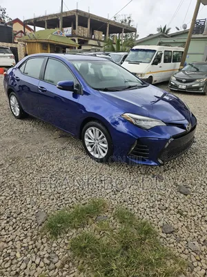 Toyota Corolla 2016 Blue